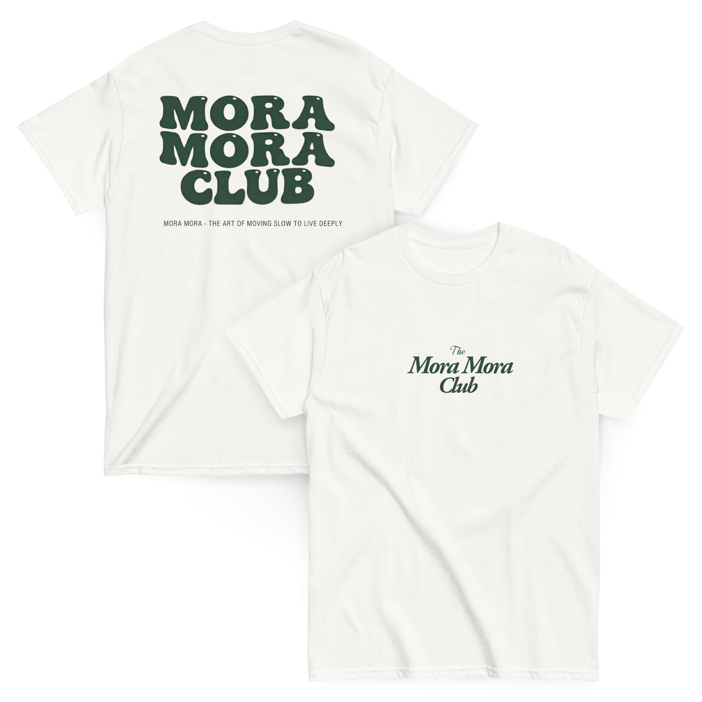 Mora Mora Club Basics Tee